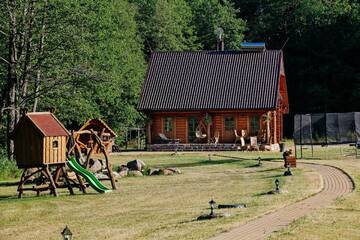 Фото Виллы Vila "Laumių lankos" г. Плателяй 1