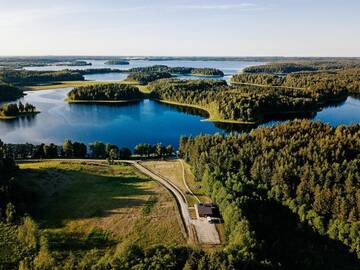 Фото номера Вилла Виллы Vila "Laumių lankos" г. Плателяй 22