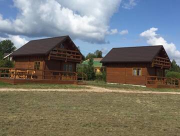 Фото номера Дом с 2 спальнями Дома для отпуска On the hill in Plateliai г. Плателяй 10