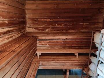 Фото номера Дом с 2 спальнями Дома для отпуска Poilsio namelis Plateliuose г. Плателяй 15