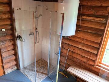 Фото номера Дом с 2 спальнями Дома для отпуска Poilsio namelis Plateliuose г. Плателяй 14