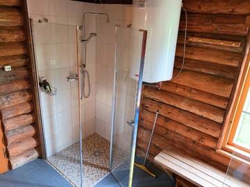 Фото номера Дом с 2 спальнями Дома для отпуска Poilsio namelis Plateliuose г. Плателяй 32