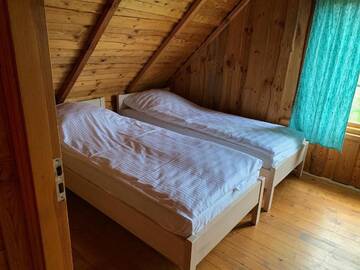 Фото номера Дом с 2 спальнями Дома для отпуска Poilsio namelis Plateliuose г. Плателяй 33