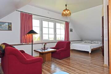 Фото номера Двухместный номер с 1 кроватью Загородные дома Vila RUNA г. Плателяй 9