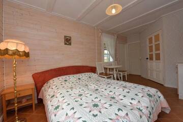 Фото номера Двухместный номер с 1 кроватью Загородные дома Vila RUNA г. Плателяй 12